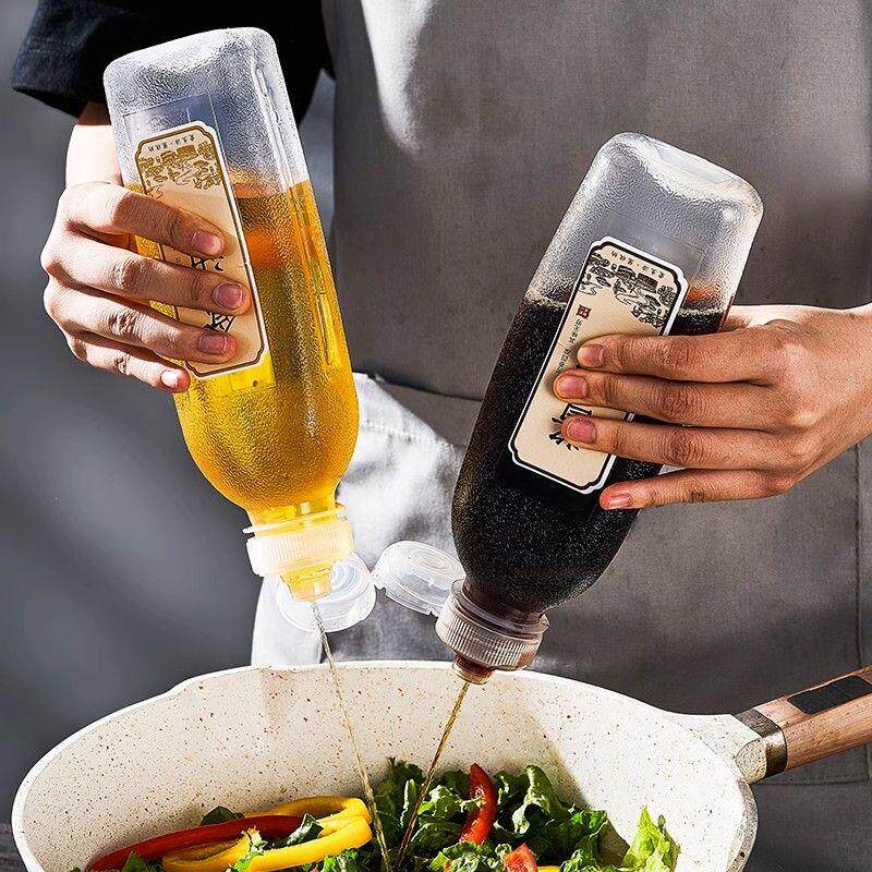 味全尖叫油壶油瓶调料挤