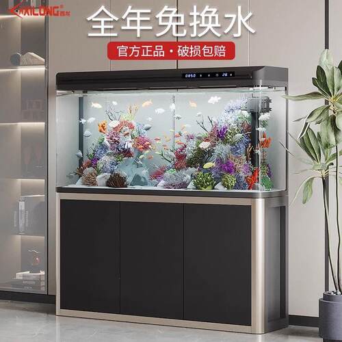 鱼缸水族箱中小型客厅大