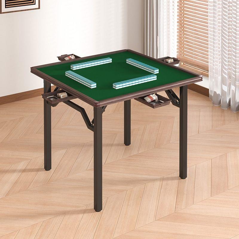 新款手搓麻将桌带抽屉棋图片