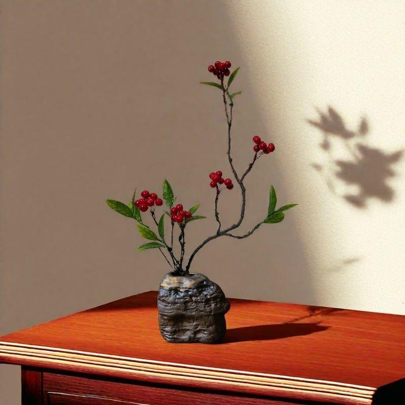 小花瓶摆件桌上日式禅意
