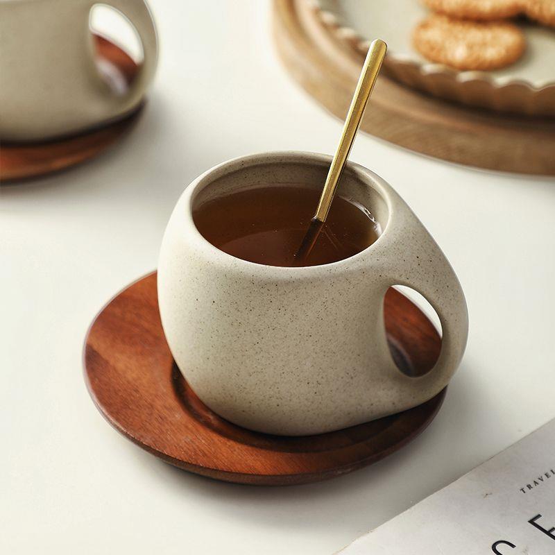 日式复古马克杯小巧咖啡