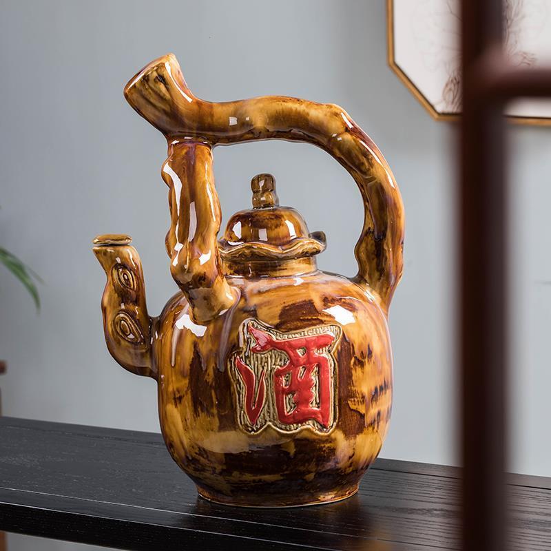 景德镇陶瓷酒坛家用酒瓶