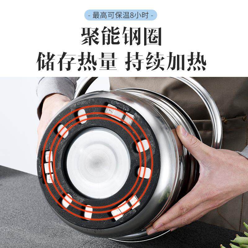 免火再煮锅节能两用保温