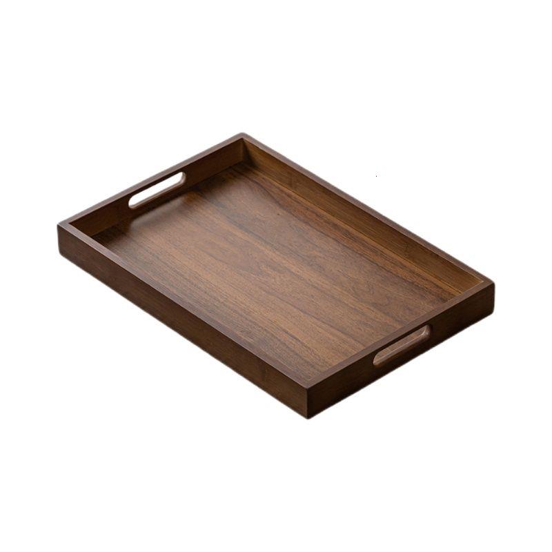 日式茶具竹木竹托盘家用