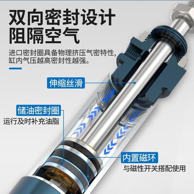 铝合金迷你气缸MAL16/205