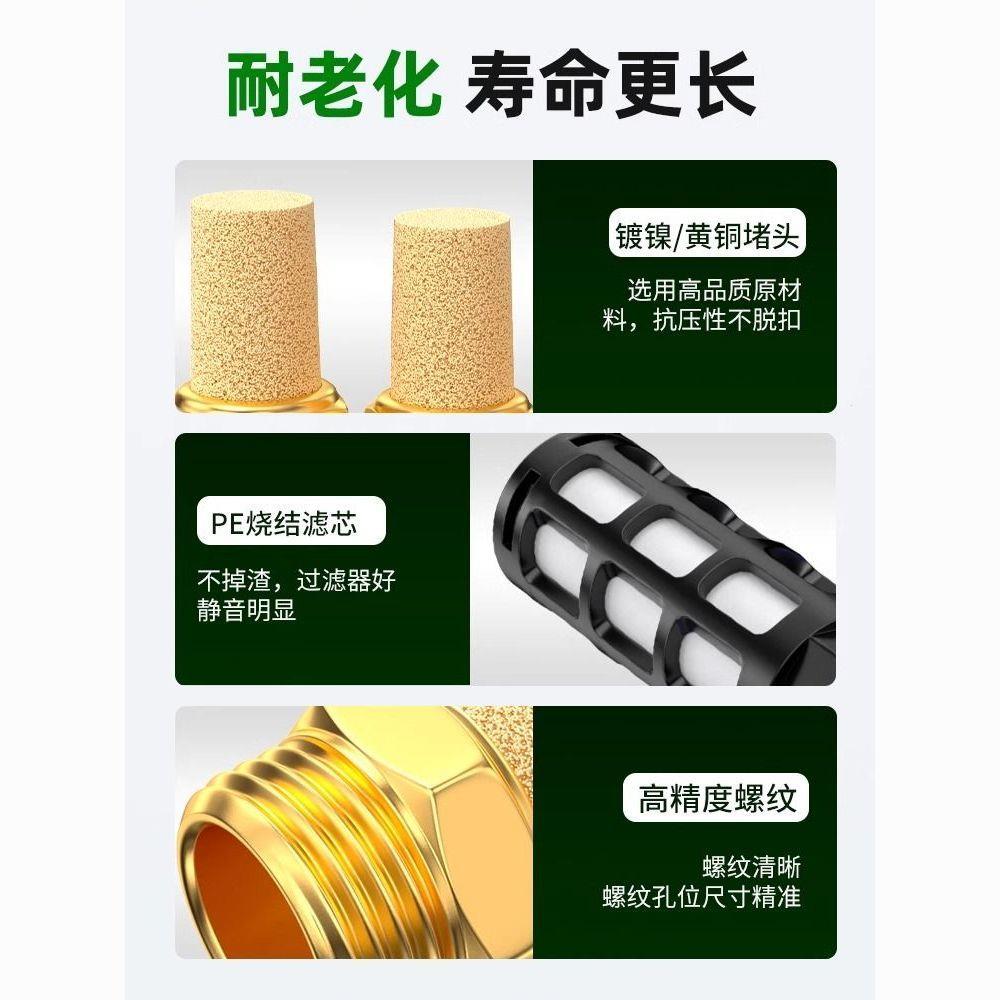 整包半铜气动消音器排声