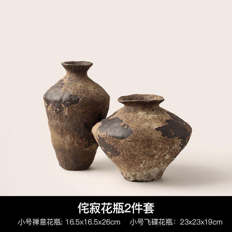 景德镇禅意侘寂风摆件大