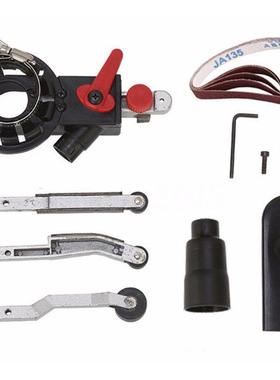 角磨机转换砂带铝机不锈钢圆管拉丝机圆管抛光WVL角机磨转打磨机