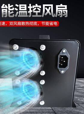 12V2V60A80A功率充电机房车锂E-BNP12V电大池车充电储能电池4叉通