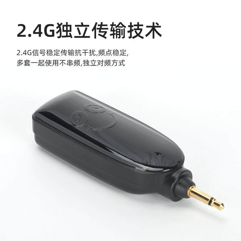 JY--WX00现货2.4G头戴无线克麦风耳麦拖二话话筒小蜜一蜂扩音器教
