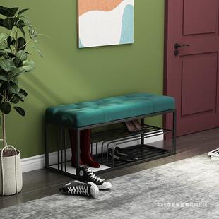 条换鞋凳用门鞋口北欧轻奢穿鞋凳一体柜床尾小户HMM型超窄入家户