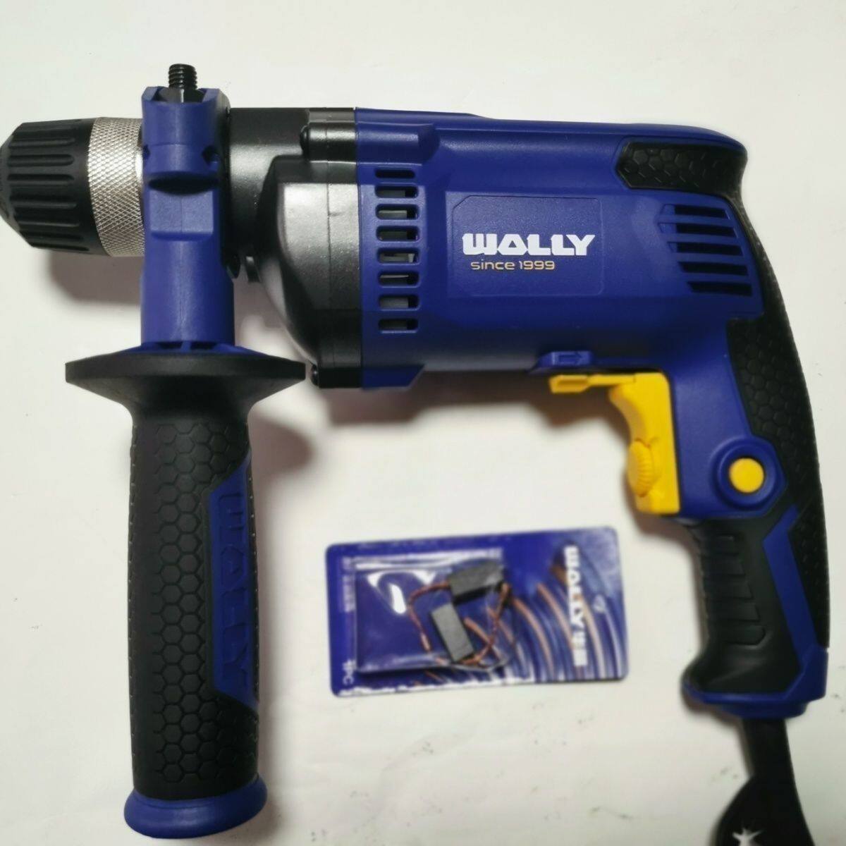 华丽手电钻工业级多功能手枪钻打孔调速电动工具通用夹头大功率