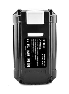 新替代利优比Ryob全OP404OP4026电动工0854具电池的40锂V离