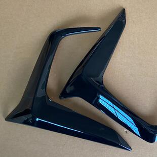 适于丰田新R-AV荣放用雾397734灯框改装前车身刀锋包角20202022年