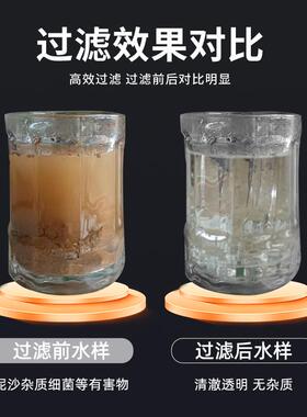 袋RVD式油过滤器大通量食级不锈钢化制药食品厂污品水冷工却水漆