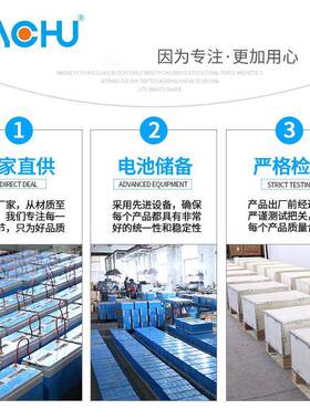 12V14H904铅蓄电酸免维A护消防设备电源电池照明电池监控园池林工