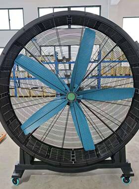 磁工业大可风扇落地移动风扇变调速厂房车间养殖场通频HTZ风永降