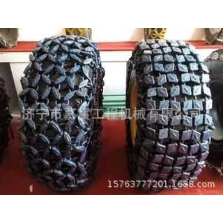 厂家大量现货供应23.5-25装载机轮胎加密保护链 保护链配件
