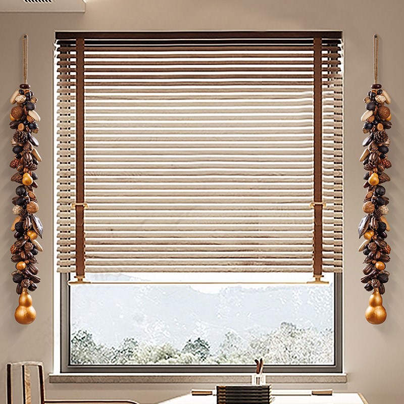 复古麻绳手工果实野果串r菩提壁挂件饭店餐厅酒吧客栈墙面葫芦装