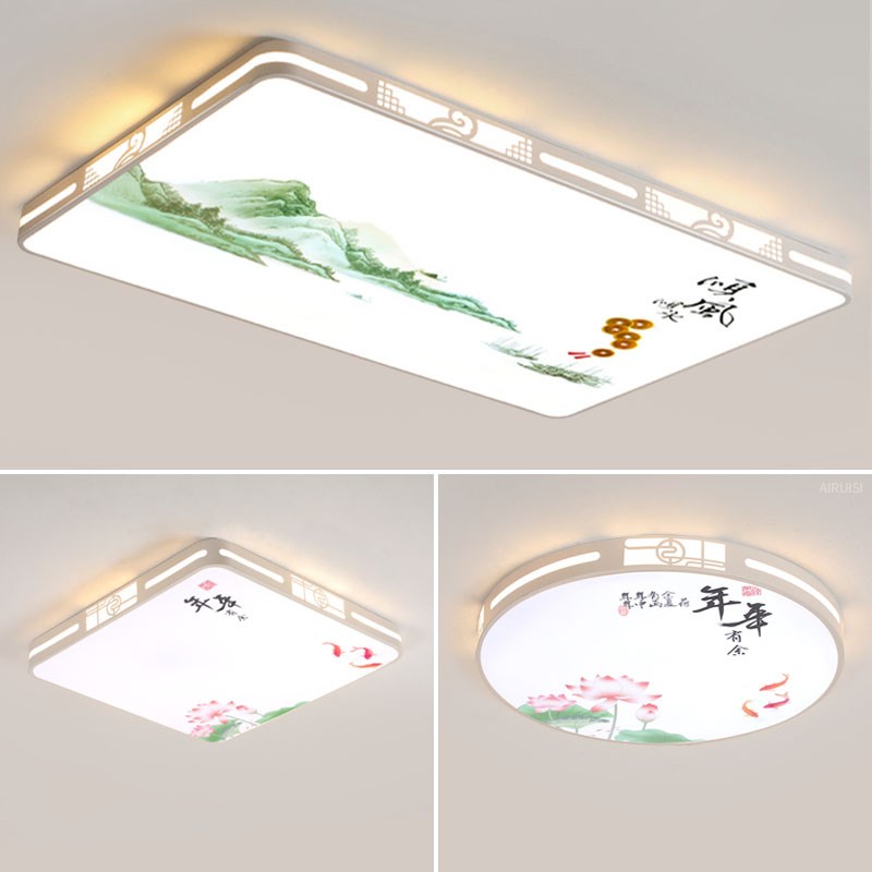客厅大灯吸顶灯饰轻奢家用大厅主卧室吊灯具现代简约大V气2025新
