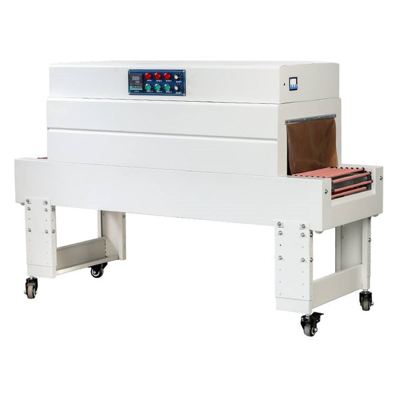 现货全自动热g收膜包装机热缩机封餐具封口机礼盒切热缩收缩机