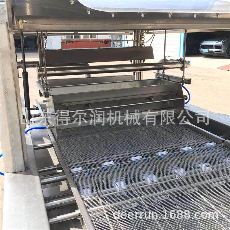巴旦黑巧克线力涂WCK层机果仁休闲食品加工设备