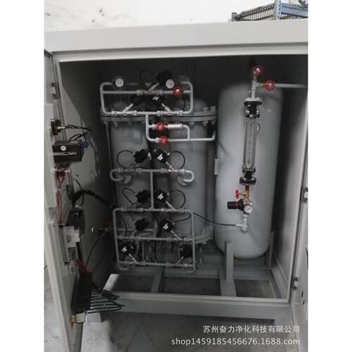厂家发生产氮气生器氮气压降温设换备氮FL20999气料吹扫置氮气发