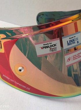 ls2 ff327 头盔镜片 原厂镜片 VISOR ff-mhr-90