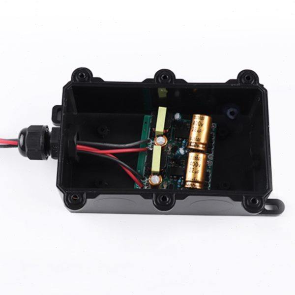 室内户外防水接线盒PC塑料盒IP68防雨埋地外壳黑色电源分线盒家用,五金/工具,接线盒,淘宝优惠券,粉丝福利购,淘宝优惠卷