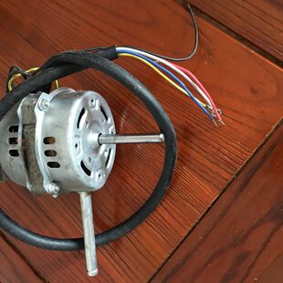 风扇电机复古壁扇仿古挂墙金属扇欧式落地扇台式电扇马达16寸配件