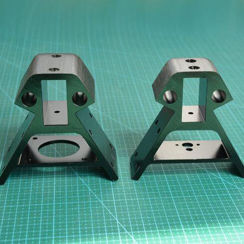 3D打印机角件2040铝型材Kossel金属角件 超大三角洲角件42 57通用