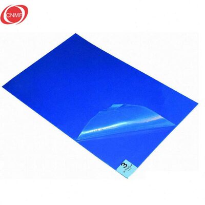 谋福胶粘尘垫除尘脚踏垫无尘垫蓝色除尘地垫净化室洁净室粘灰垫45