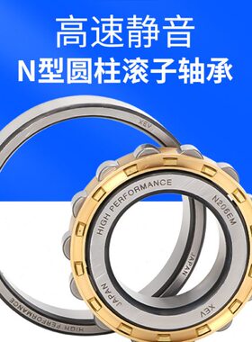 XEV圆柱滚子轴承 N 2312 2313 2314 2315 2316 2317 2318 2319 EM
