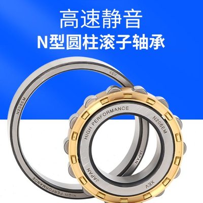 XEV圆柱滚子轴承 N 2312 2313 2314 2315 2316 2317 2318 2319 EM
