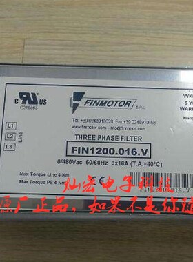 意大利FINMOTOR滤波器FIN1940.115.M FIN1940.150.M 拍联系
