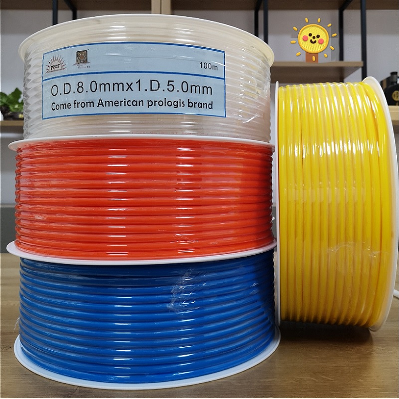 进口材质高压气管普洛斯透明8厘5x8气线空压软管耐磨防冻耐温包邮