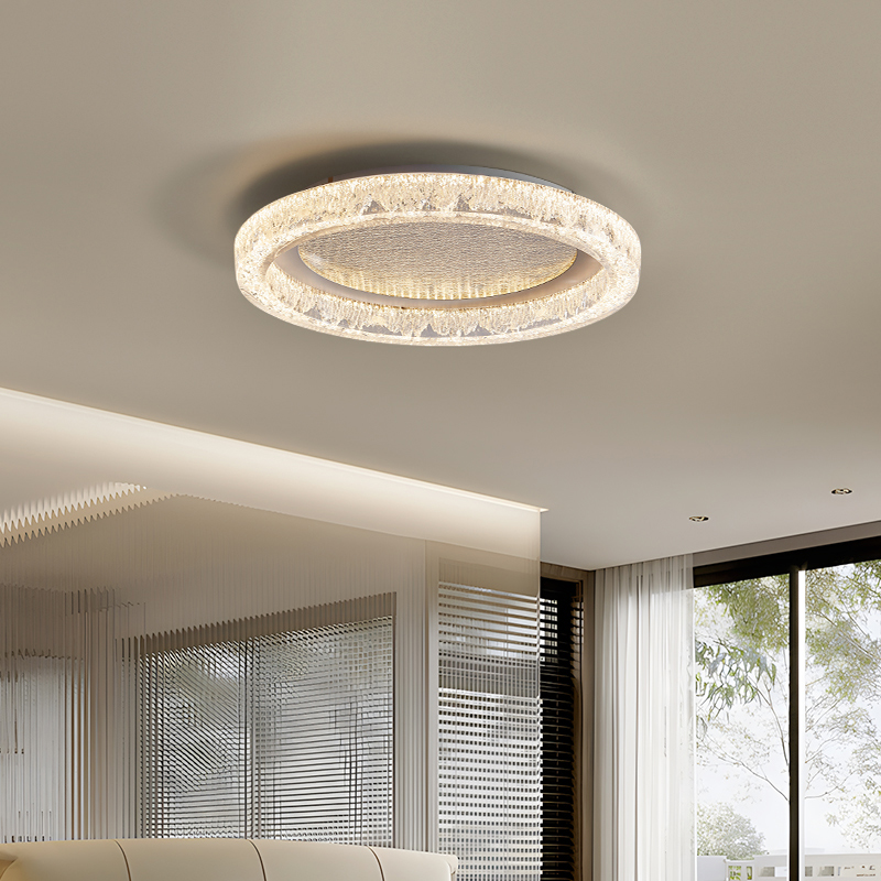 帕莎 卧室吸顶灯全光谱现代简约房间新款轻奢高级感创意吸顶灯