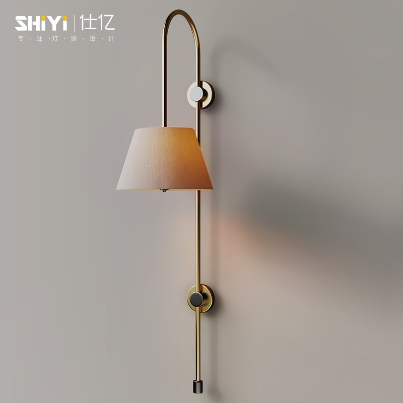 后现代酒店壁灯简约走廊客厅客房书房设计师款定制灯具卧室床头灯