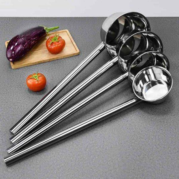 加厚无磁不锈钢长柄带嘴水壳瓢舀厨房食堂舀水勺港式水瓢鸭嘴包邮,厨房/烹饪用具,水舀/水瓢,淘宝优惠券,粉丝福利购,淘宝优惠卷