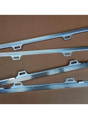 新改交规合锌金钻车牌框架电镀空钻牌新规无钻仿照框号牌架牌照装