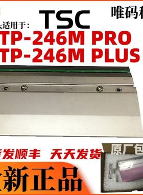 适用TSC TTP-246MPRO打印头 246MPLUS不干胶标签条码打印机热敏头