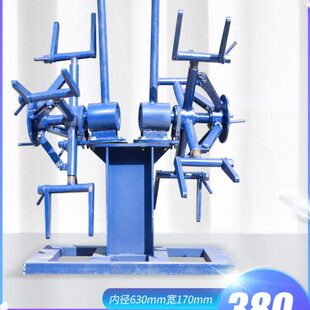 埋弧焊放线架埋弧焊丝架送丝架焊丝盘双头龙门焊丝盘卧式放线支架