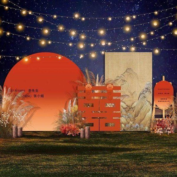 落日美陈摆件定制橱窗背景kt板装饰结婚场景氛围布置景区打卡摆件,节庆用品/礼品,装扮布置套餐,淘宝优惠券,粉丝福利购,淘宝优惠卷