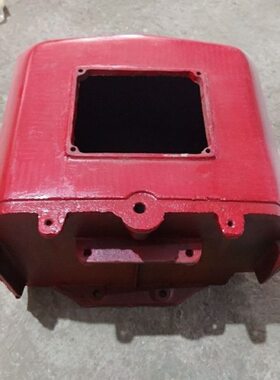 沭河柴油机水箱手扶拖拉机水箱ZH190/192/195SH196柴油机铁制水箱