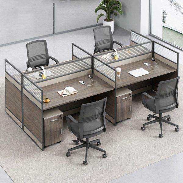 公桌椅组合简约现四人位职员工位卡座隔断财务公室桌子家具,商业/办公家具,护理屏风,淘宝优惠券,粉丝福利购,淘宝优惠卷