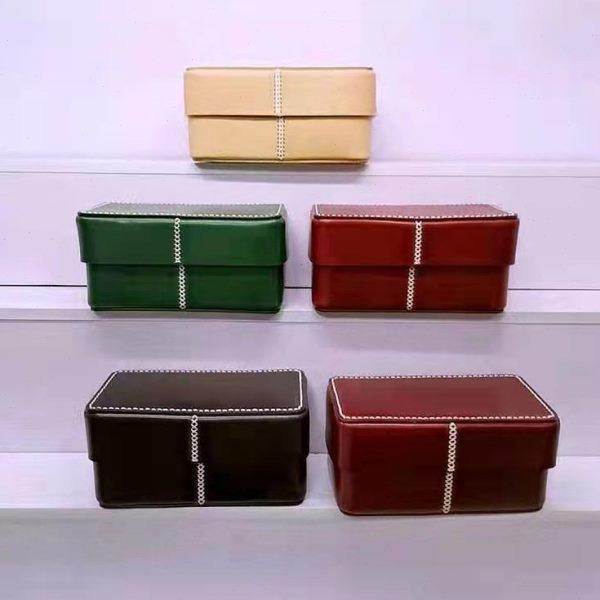 工厂人工缝制复古桌面收纳盒头层牛皮杂物女生化妆包,收纳整理,脱毛仪收纳包/袋/盒,淘宝优惠券,粉丝福利购,淘宝优惠卷