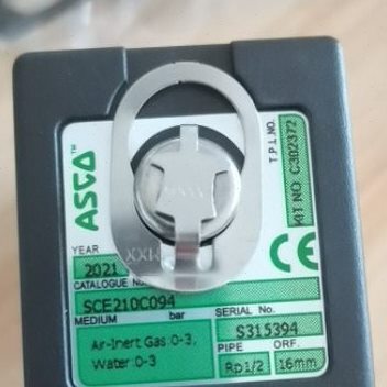 现货ASCO先导式电磁阀PVG531C018MS DC24V