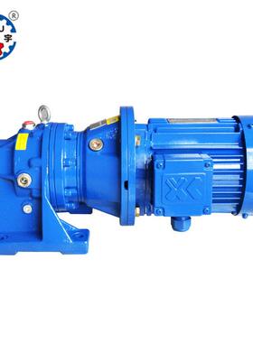 宁波行星齿轮减速机厂家G型单螺杆泵减速机SGH02L1SGV02L镇海