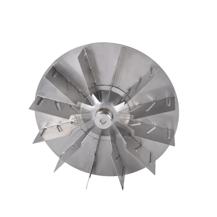 340mm热风轮烤箱风轮80mm高304不锈钢碰焊风轮