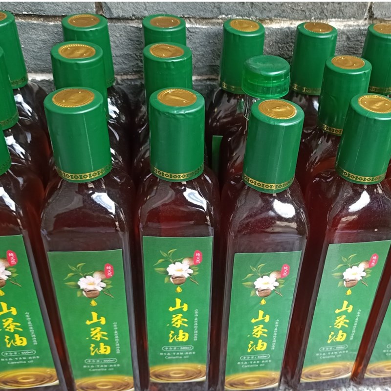 250ml-1000ML花s椒油瓶密封玻璃透明墨绿藤椒油瓶方形圆形山茶油